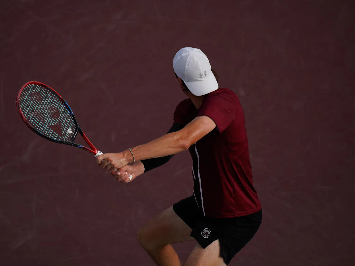 The Gamecock men's tennis team went up against the Vanderbilt Commodores at the Carolina Outdoor Tennis Center on April 4, 2026, for its Senior Day. The Gamecocks defeated the Commodores 4-1 with two doubles competition wins and four singles competition wins. The Gamecocks will go on the road this week to compete against Georgia on April 10 at 5:30 p.m.