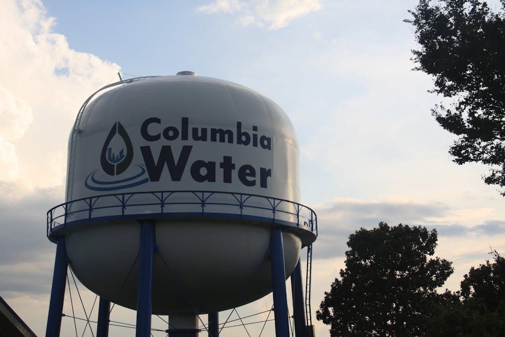 <p>The Columbia Canal Water Treatment Plant on June 7, 2022. Water coming from the plant has been affected by unprecedentedly high geosmin levels, which has caused an earthy taste in the water. &nbsp;</p>