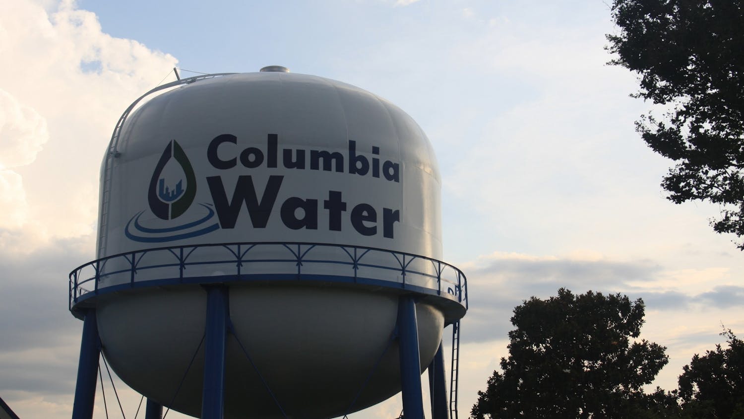 The Columbia Canal Water Treatment Plant on June 7, 2022. Water coming from the plant has been affected by unprecedentedly high geosmin levels, which has caused an earthy taste in the water. &nbsp;