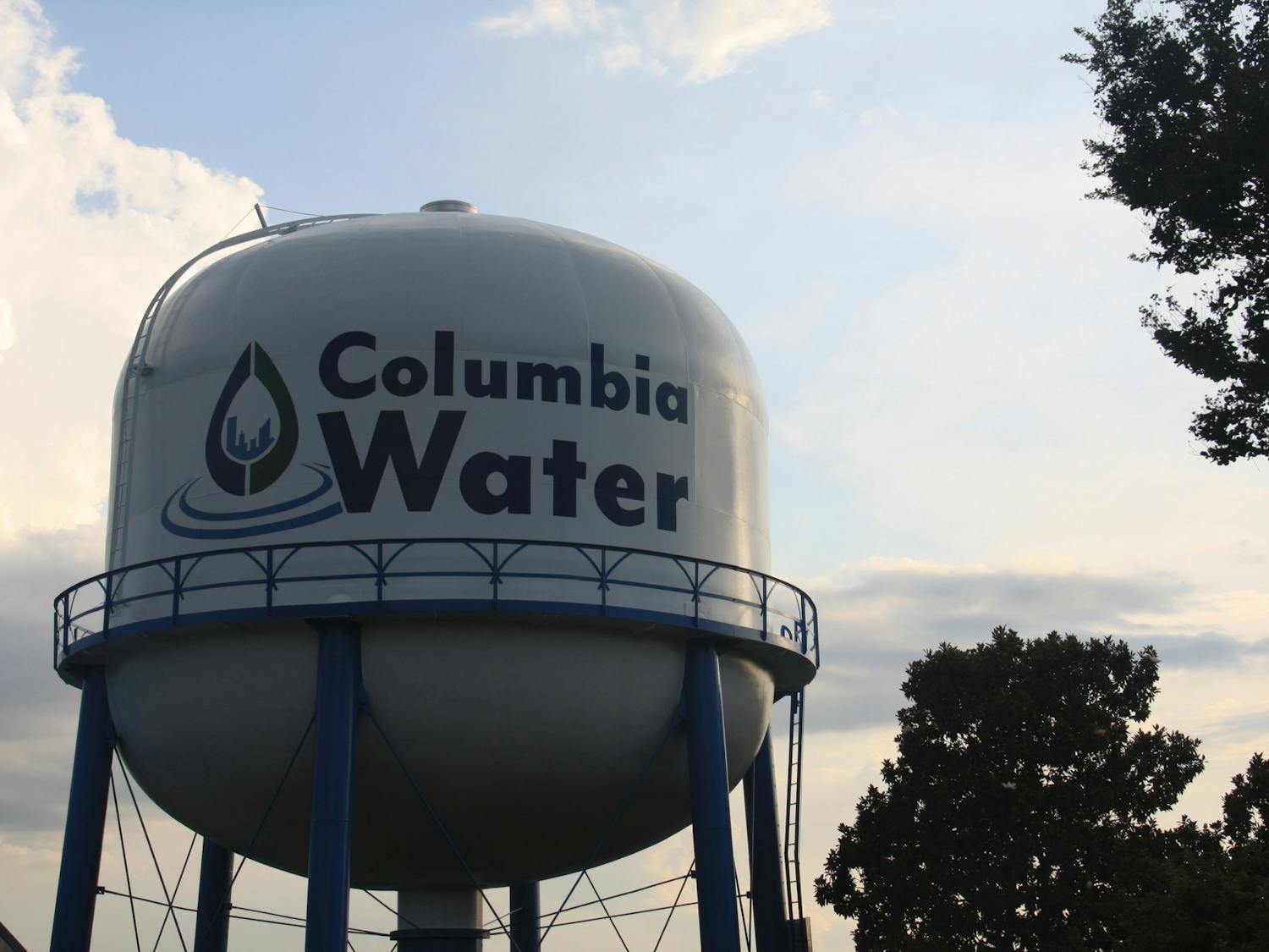 The Columbia Canal Water Treatment Plant on June 7, 2022. Water coming from the plant has been affected by unprecedentedly high geosmin levels, which has caused an earthy taste in the water. 