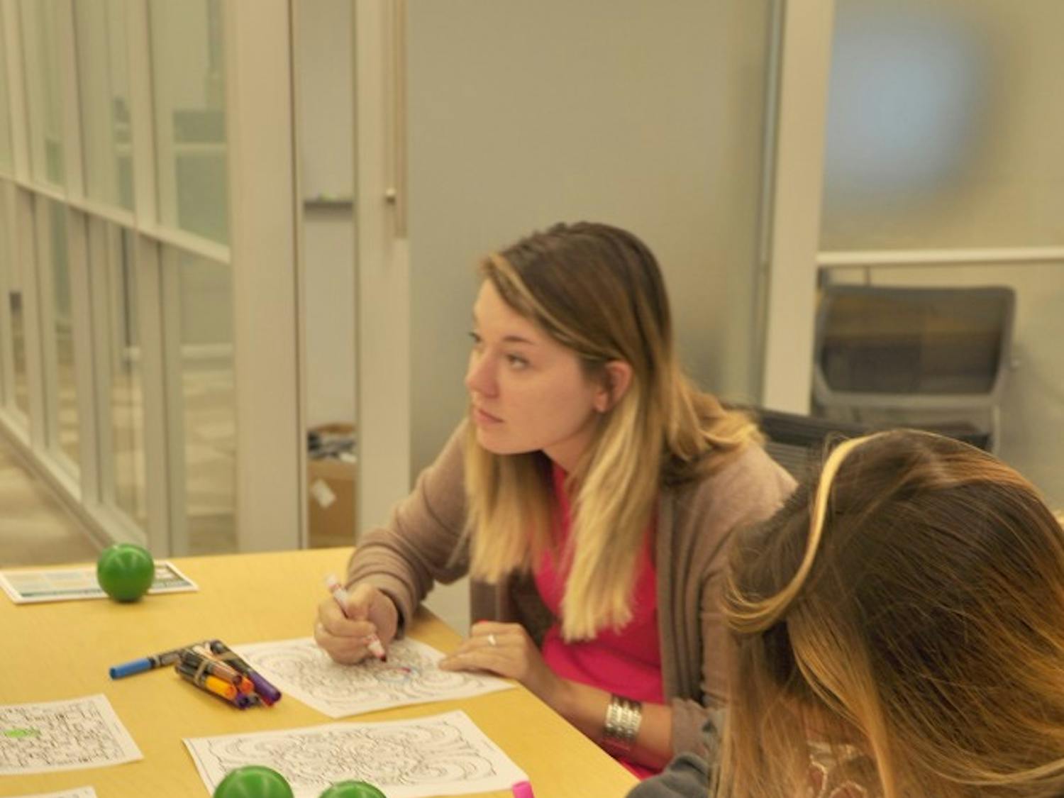 As finals week approaches, students take steps to ensure their stress levels stay low.