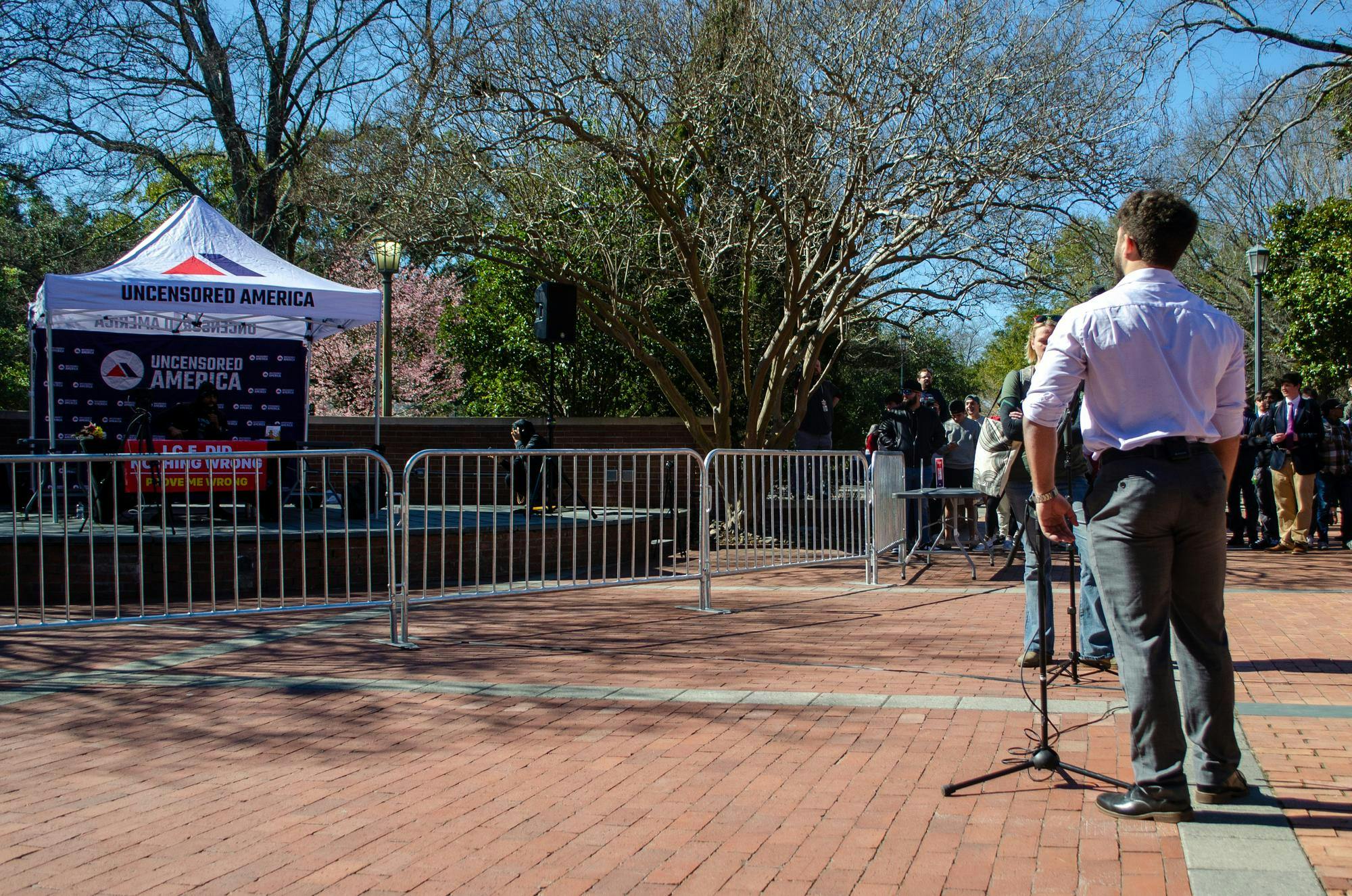 Ethan Alexander, of National Ground Game, speaks with Myron Gaines about the death of Alex Pretti. National Ground Game is the organization that runs the Unfuck America Tour, which hosted a counter-event to Uncensored America's Myron Gaines event.