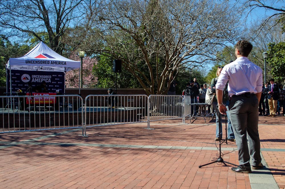 <p>Ethan Alexander, of National Ground Game, speaks with Myron Gaines about the death of Alex Pretti. National Ground Game is the organization that runs the Unfuck America Tour, which hosted a counter-event to Uncensored America's Myron Gaines event.</p>