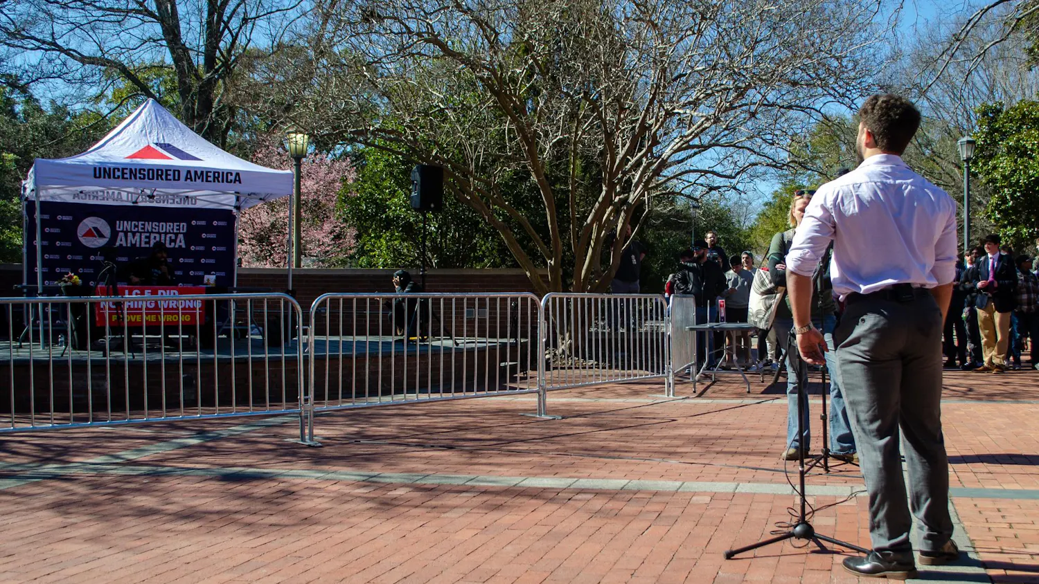 Ethan Alexander, of National Ground Game, speaks with Myron Gaines about the death of Alex Pretti. National Ground Game is the organization that runs the Unfuck America Tour, which hosted a counter-event to Uncensored America's Myron Gaines event.