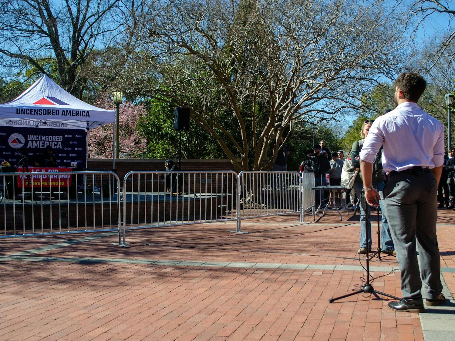 Ethan Alexander, of National Ground Game, speaks with Myron Gaines about the death of Alex Pretti. National Ground Game is the organization that runs the Unfuck America Tour, which hosted a counter-event to Uncensored America's Myron Gaines event.