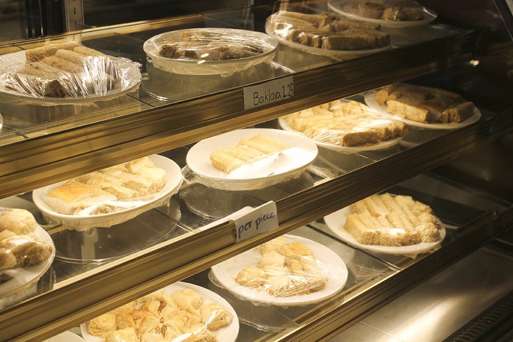 Sahara Mediterranean and Moroccan Restaurant on Main Street