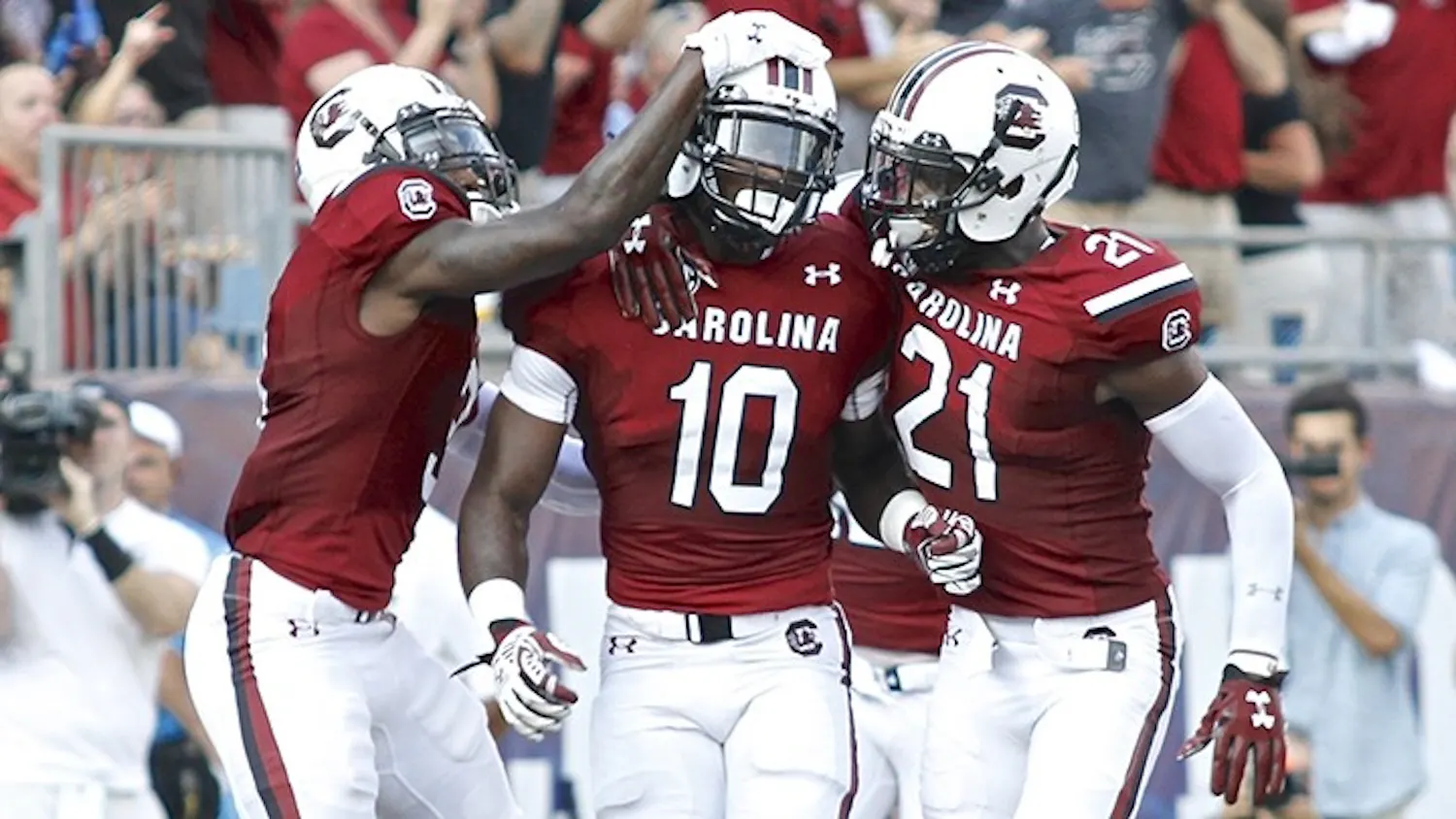 Coming off a disappointing 3-9 campaign, the South Carolina football team will set out to prove the critics wrong week after week in 2016.