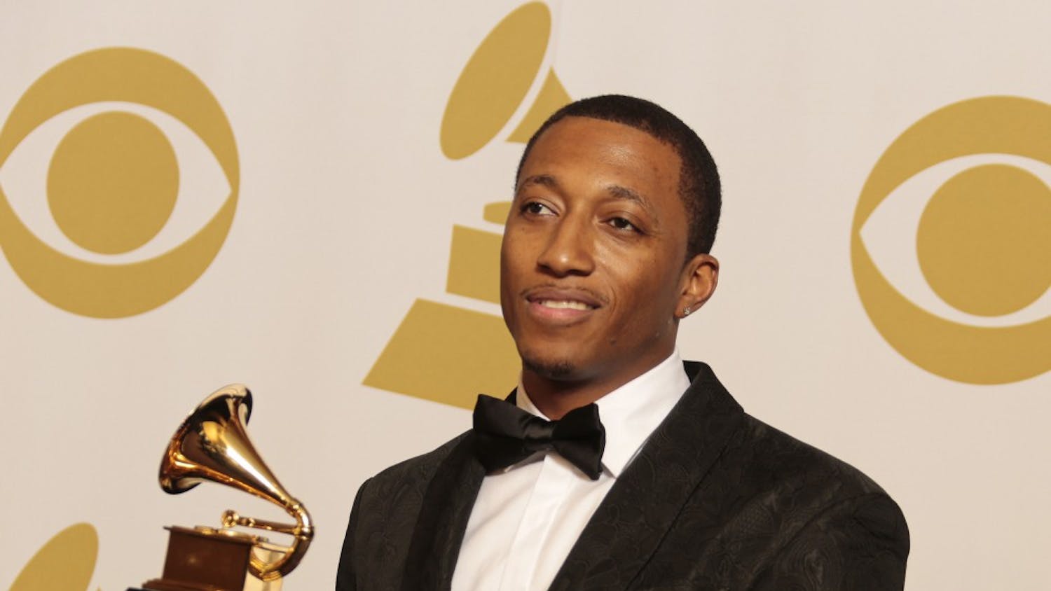 Lecrae backstage at the 57th Annual Grammy Awards at Staples Center in Los Angeles on Sunday, Feb. 8, 2015. (Lawrence K. Ho/Los Angeles Times/TNS)