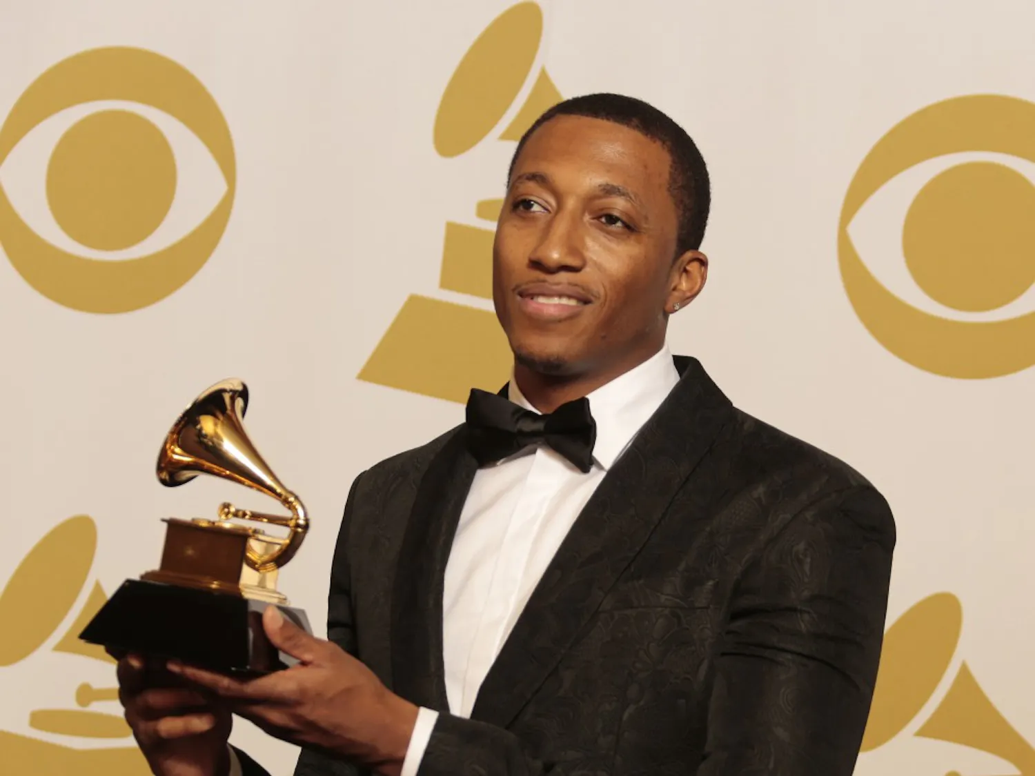 Lecrae backstage at the 57th Annual Grammy Awards at Staples Center in Los Angeles on Sunday, Feb. 8, 2015. (Lawrence K. Ho/Los Angeles Times/TNS)