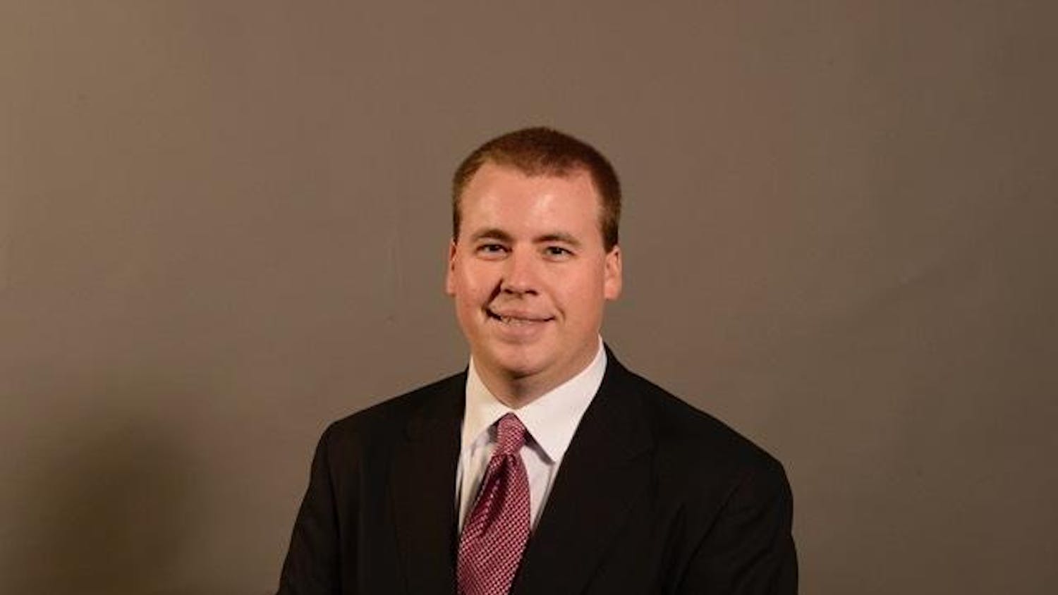 Tyson Lusk sits for a portrait courtesy of Gamecock Athletics. Lusk is the new staff senate president at the University of South Carolina.