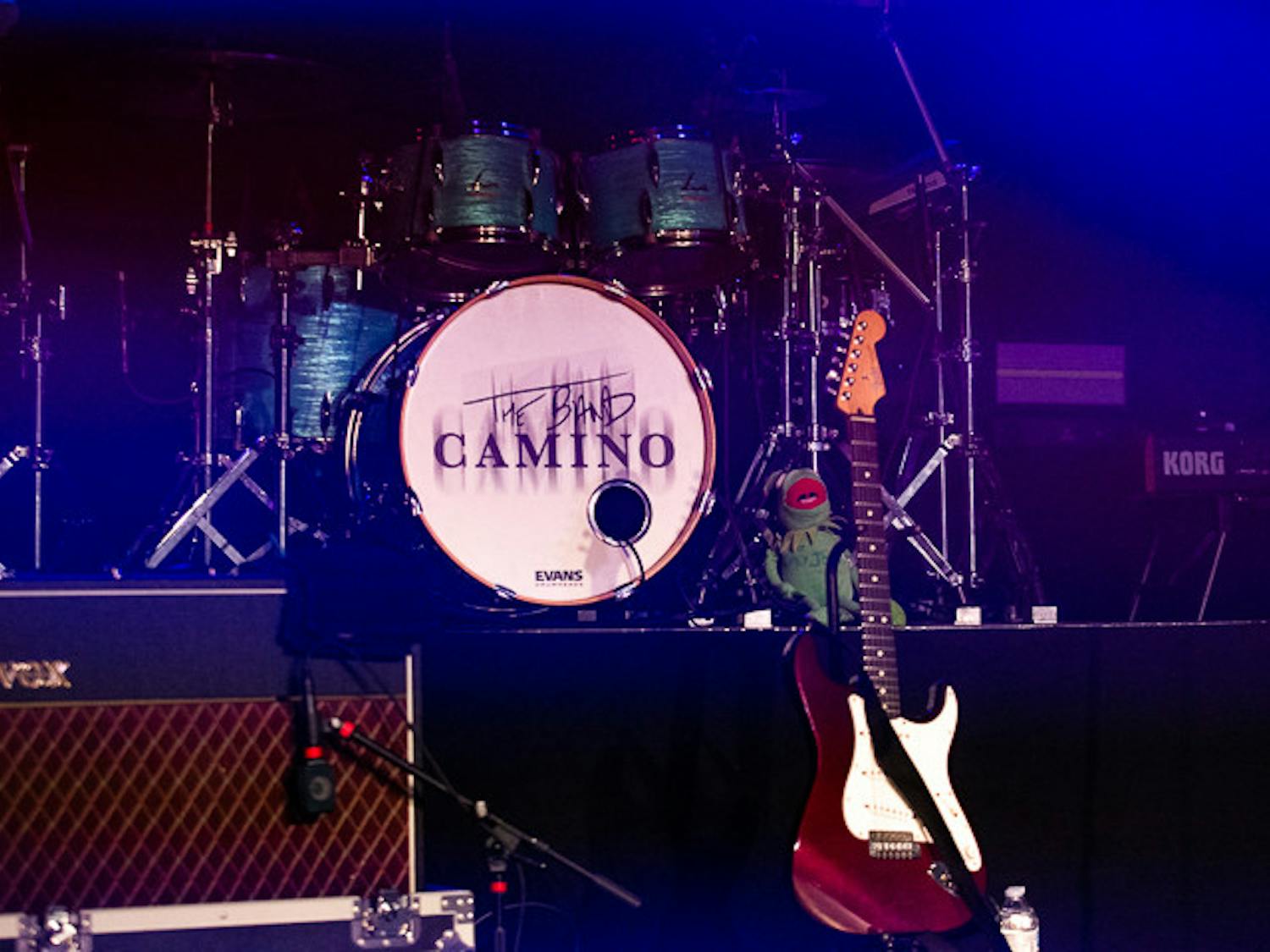 The Senate stage prior to The Band CAMINO's performance on Sept. 15, 2022.