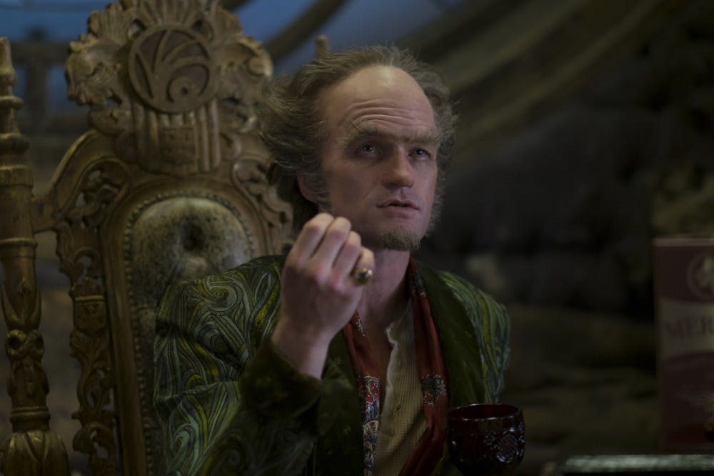 Neil Patrick Harris as Count Olaf in "A Series Of Unfortunate Events." (Joe Lederer/Netflix) 