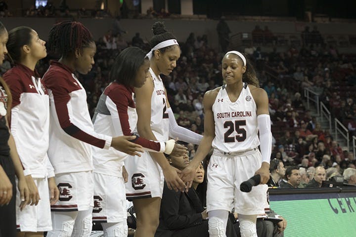 Tiffany Mitchell was the driving force for a senior class that finished with a record of 121-18 over four years in Columbia.