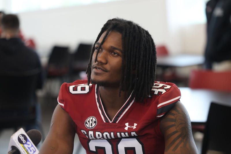 How senior edge Caleb Herring landed in South Carolina's hands