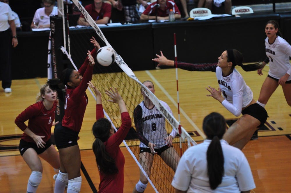 	Sophomore Darian Dozier said her second season has been more productive because she is used to her position. 