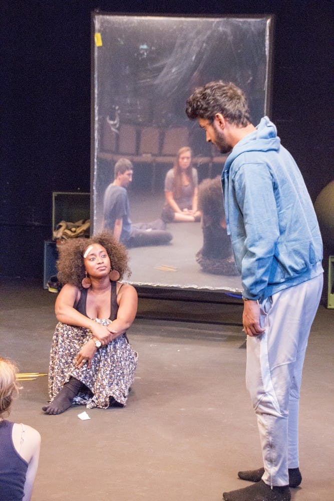 "Circle Mirror Transformation" is directed by fourth-year student Jamie Boller.