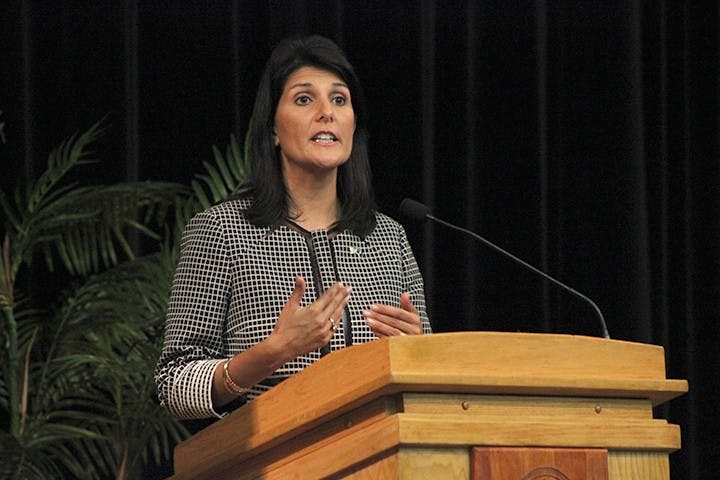 Avadh Rana/The Daily Gamecock