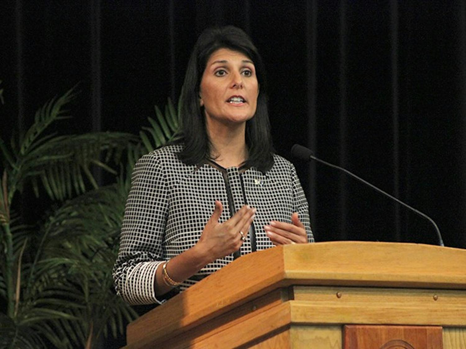 Avadh Rana/The Daily Gamecock