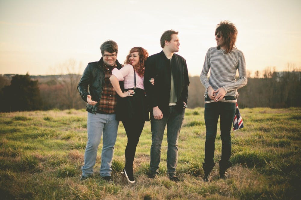 	<p>After graduating in 2009, Jayna Doyle and Blake Arambula formed a new band, Death of Paris</p>