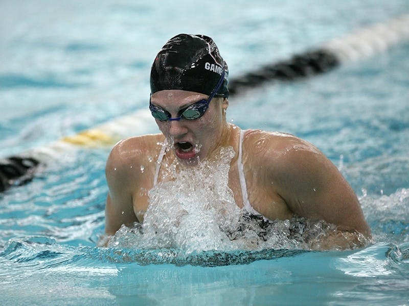 Junior Rachael Schaffer has been one of the biggest contributors to the improvement of the women’s team. She said the Gamecocks have momentum going into today’s meet. 