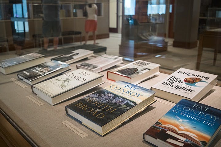 Beloved South Carolina author Pat Conroy passed away recently in Beaufort, South Carolina.