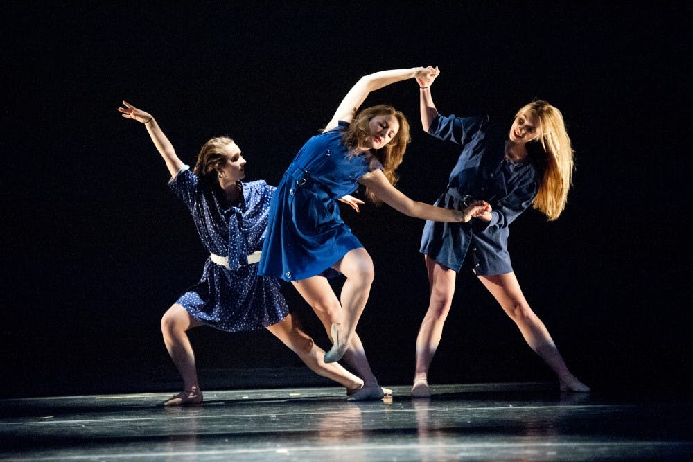 	<p>Director Cindy Flach gave students of the <span class="caps">USC</span> Dance Conservatory the freedom to not only perform, but choreograph their own showing of &#8220;Future Perfect,&#8221; which premieres today at Drayton Hall.</p>