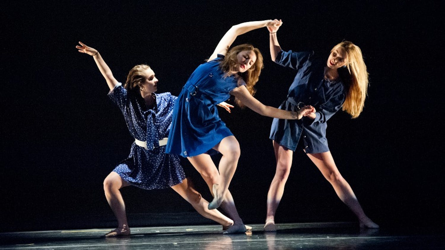 Director Cindy Flach gave students of the USC Dance Conservatory the freedom to not only perform, but choreograph their own showing of “Future Perfect,” which premieres today at Drayton Hall.