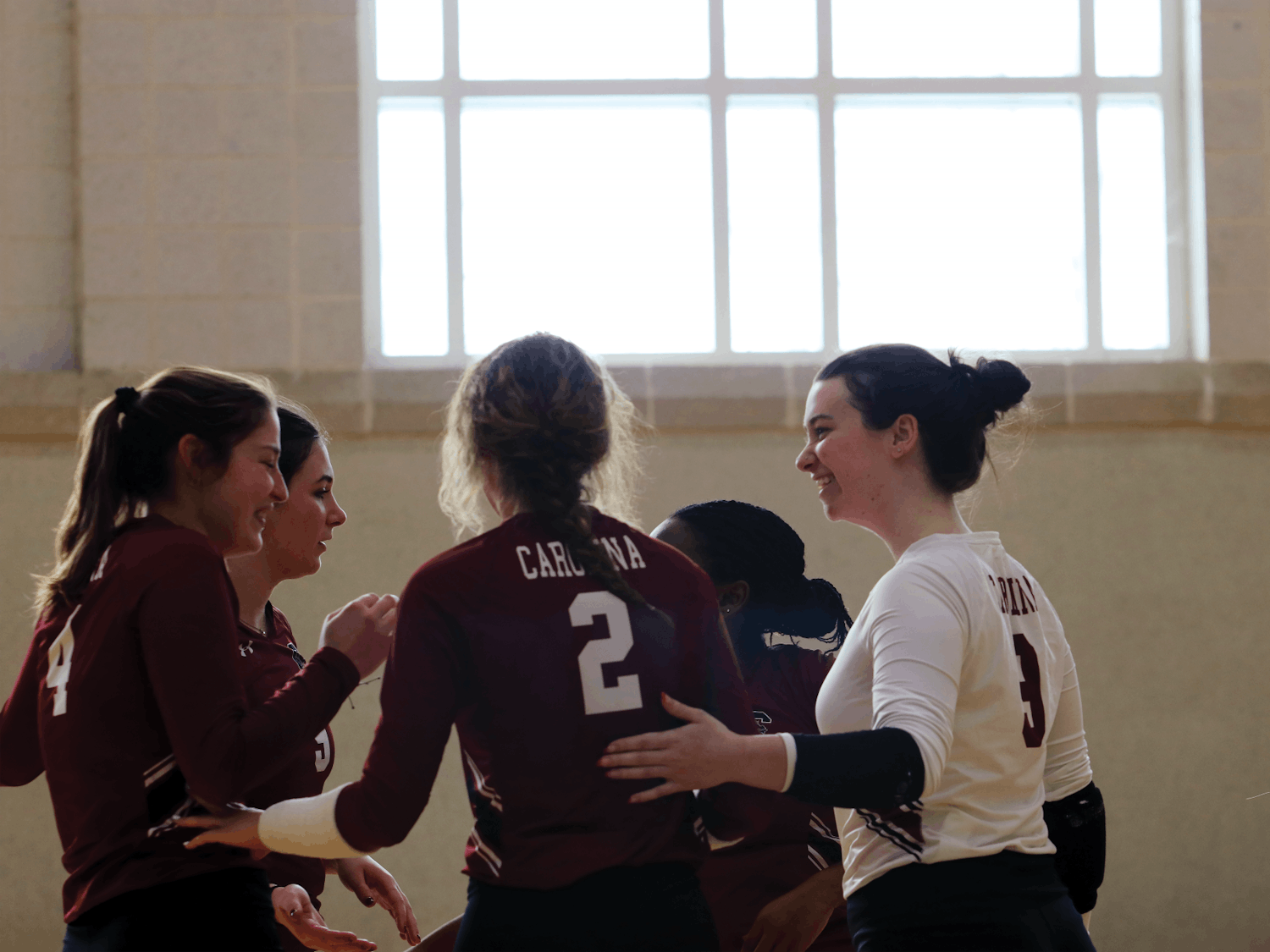 Many students at the University of South Carolina participate in club sports to help alleviate stress from school, work and the extra burdens that come in life. These athletes typically have two two-hour practices a week with a game during the weekend. Gamecock club rugby and women's club volleyball and Gamecocks' club men's lacrosse are some amongst the many clubs where Gamecock athletes can find their teammates to be reliable source when it comes to handling difficult topics.