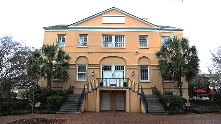 &nbsp;The McCutchen House located on the Horseshoe is a learning place for tourism management majors.&nbsp;