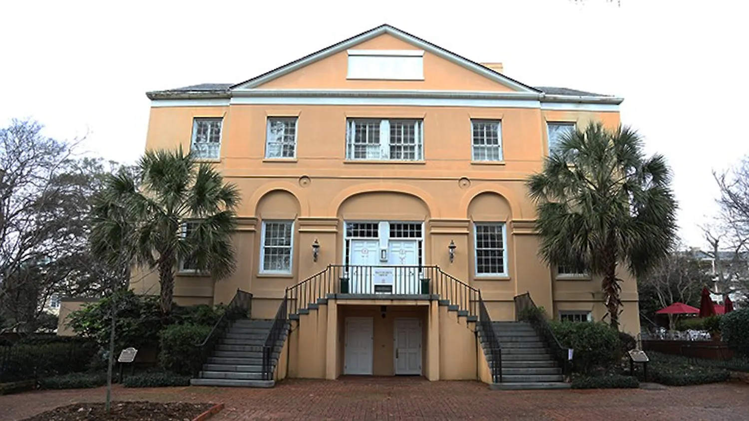  The McCutchen House located on the Horseshoe is a learning place for tourism management majors. 