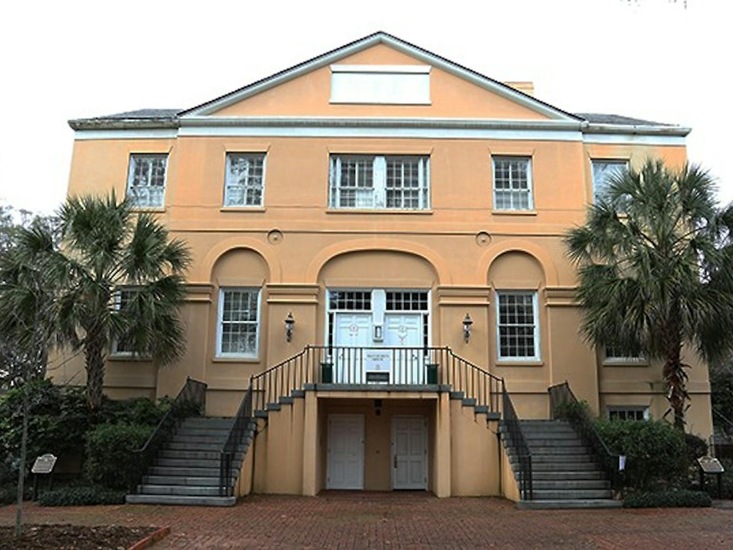  The McCutchen House located on the Horseshoe is a learning place for tourism management majors. 