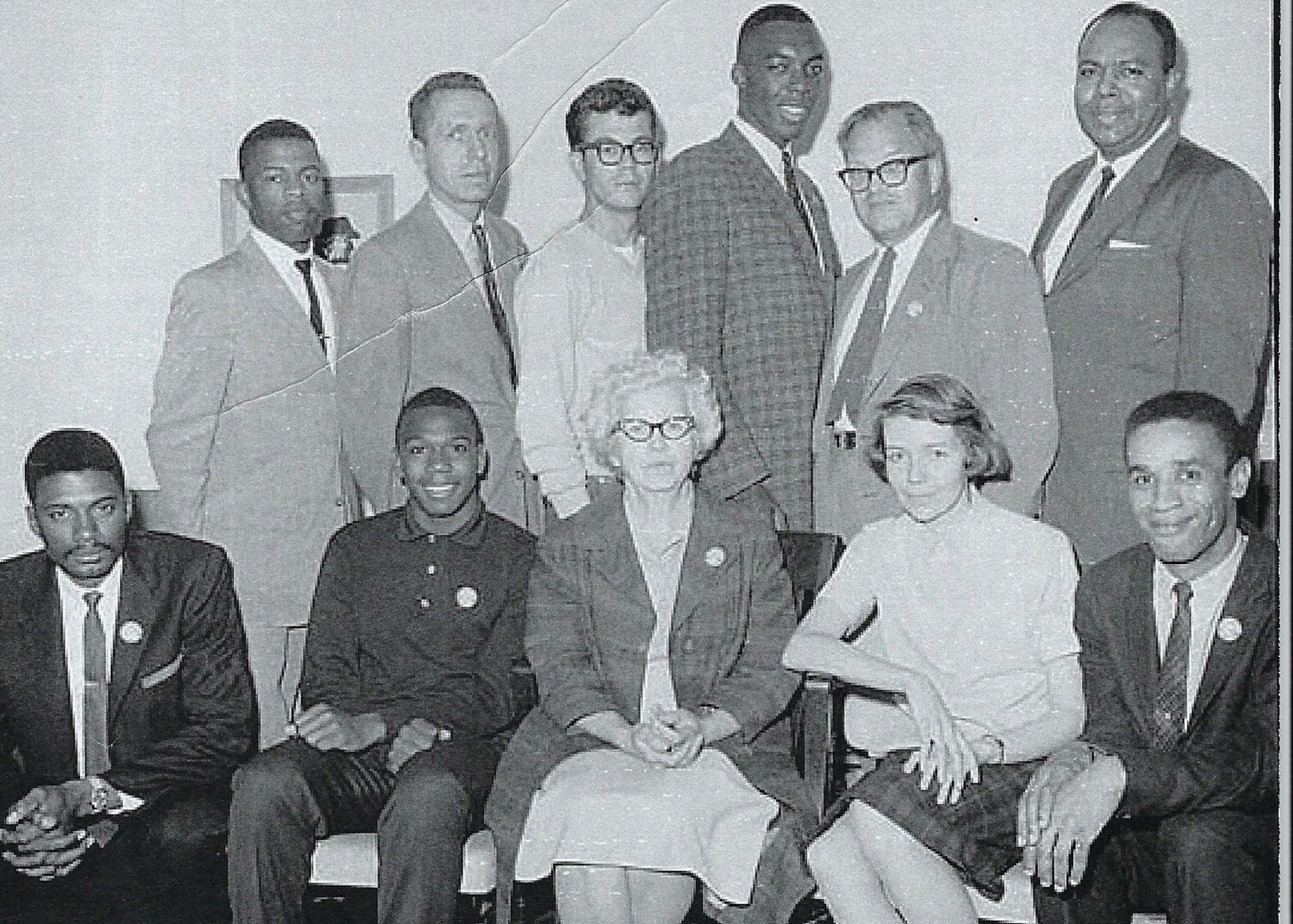 Charles Pearson and other Freedom Riders completed a training in Washington, D.C., before going on the Freedom Rides. This training was to ensure that no matter what happened during the protests, the Freedom Riders would remain non-violent.

