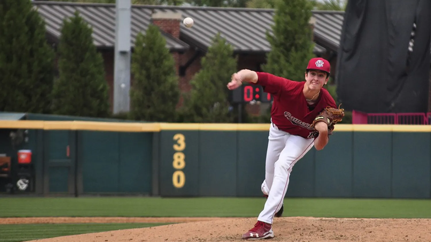 Freshman pitcher Adam Hill had five hits against him in 5.1 innings pitched, bringing his ERA up to 2.87.