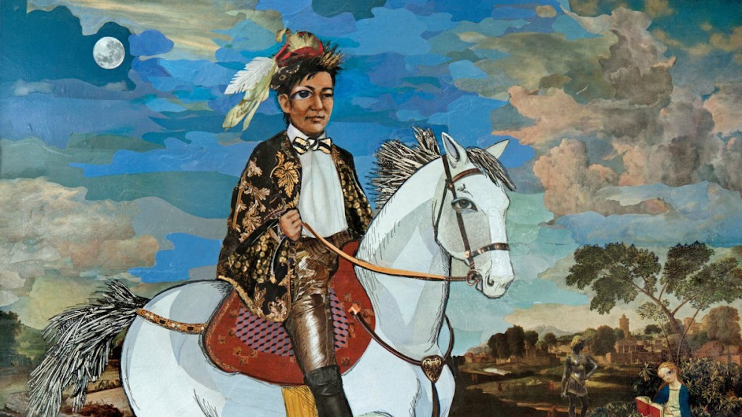 Of Montreal collaborator Kishi Bashi's 2014 release 'Lighght' is a bittersweet album that stays fun throughout.