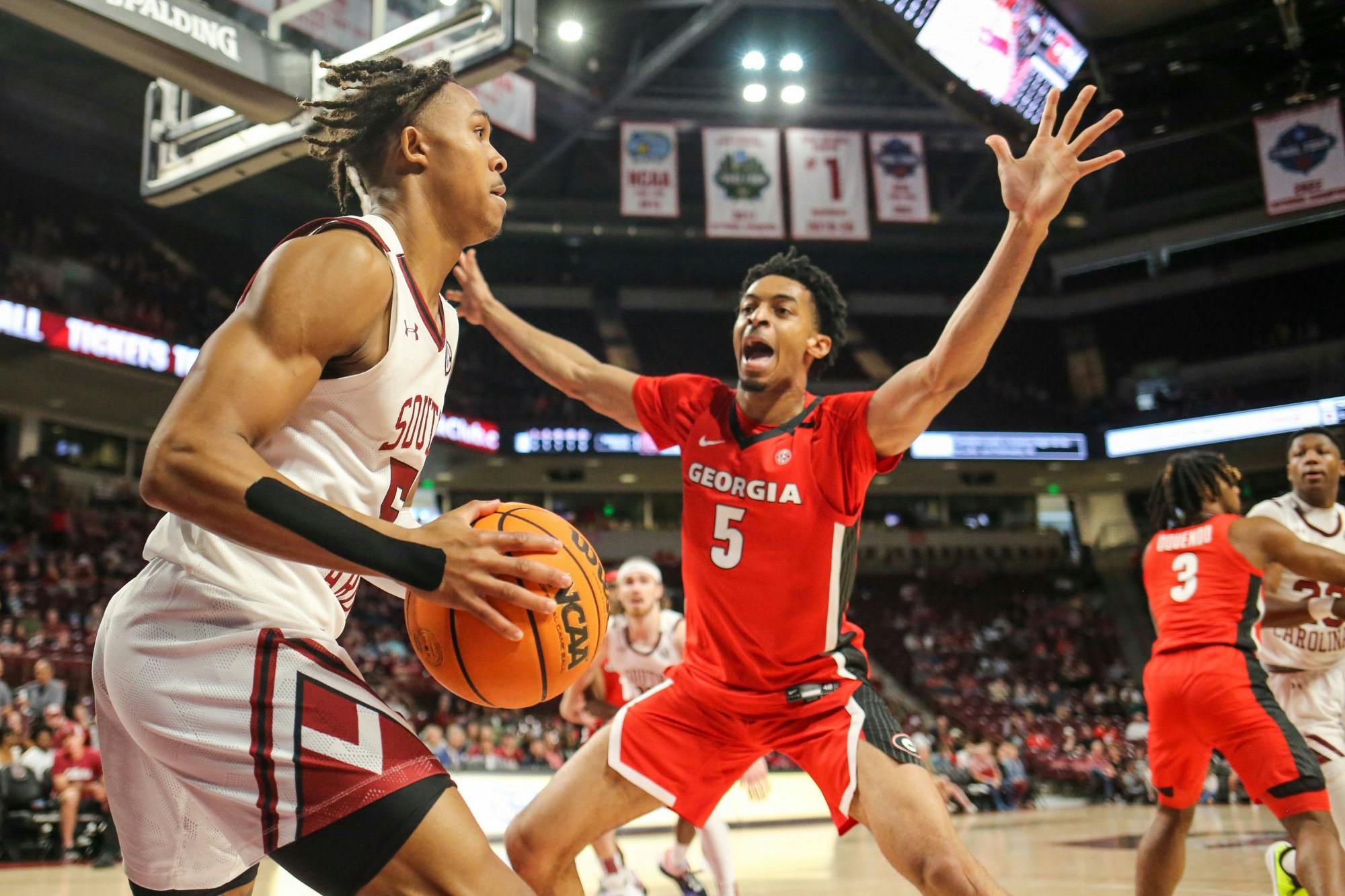 Analysis: Gamecock Men’s Basketball Ends Regular Season With Victory ...