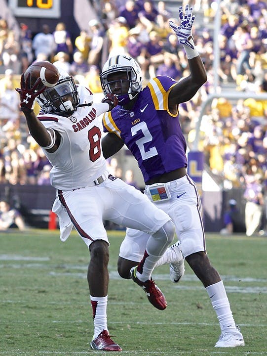 USC vs LSU Football The Daily Gamecock at University of South Carolina