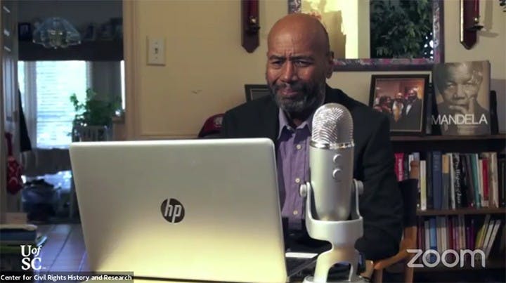 &nbsp;Journalist Steve Crump talks about storytelling and reporting on racism.&nbsp;