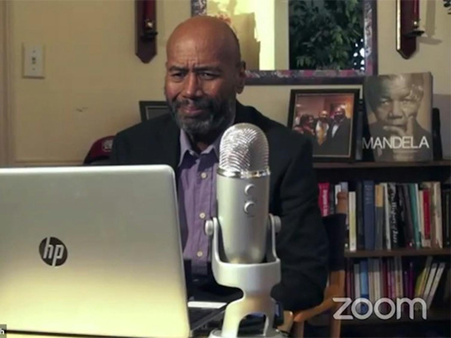  Journalist Steve Crump talks about storytelling and reporting on racism. 