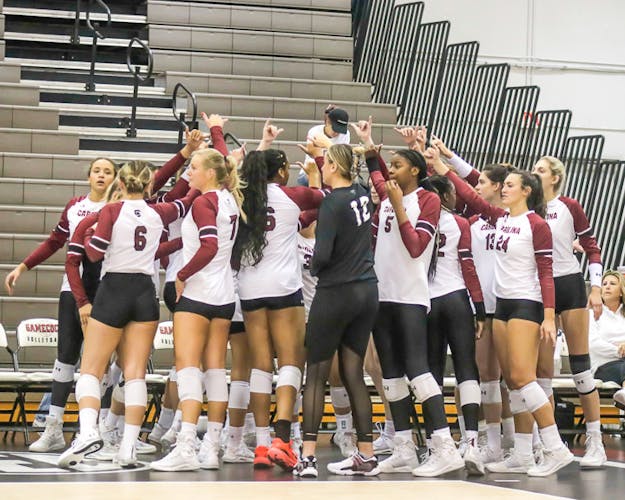 Analysis South Carolina volleyball swept in threegame ACC road trip