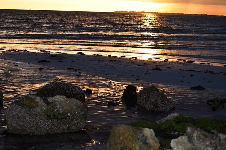 Sunset at Bald Rock, South Carolina 