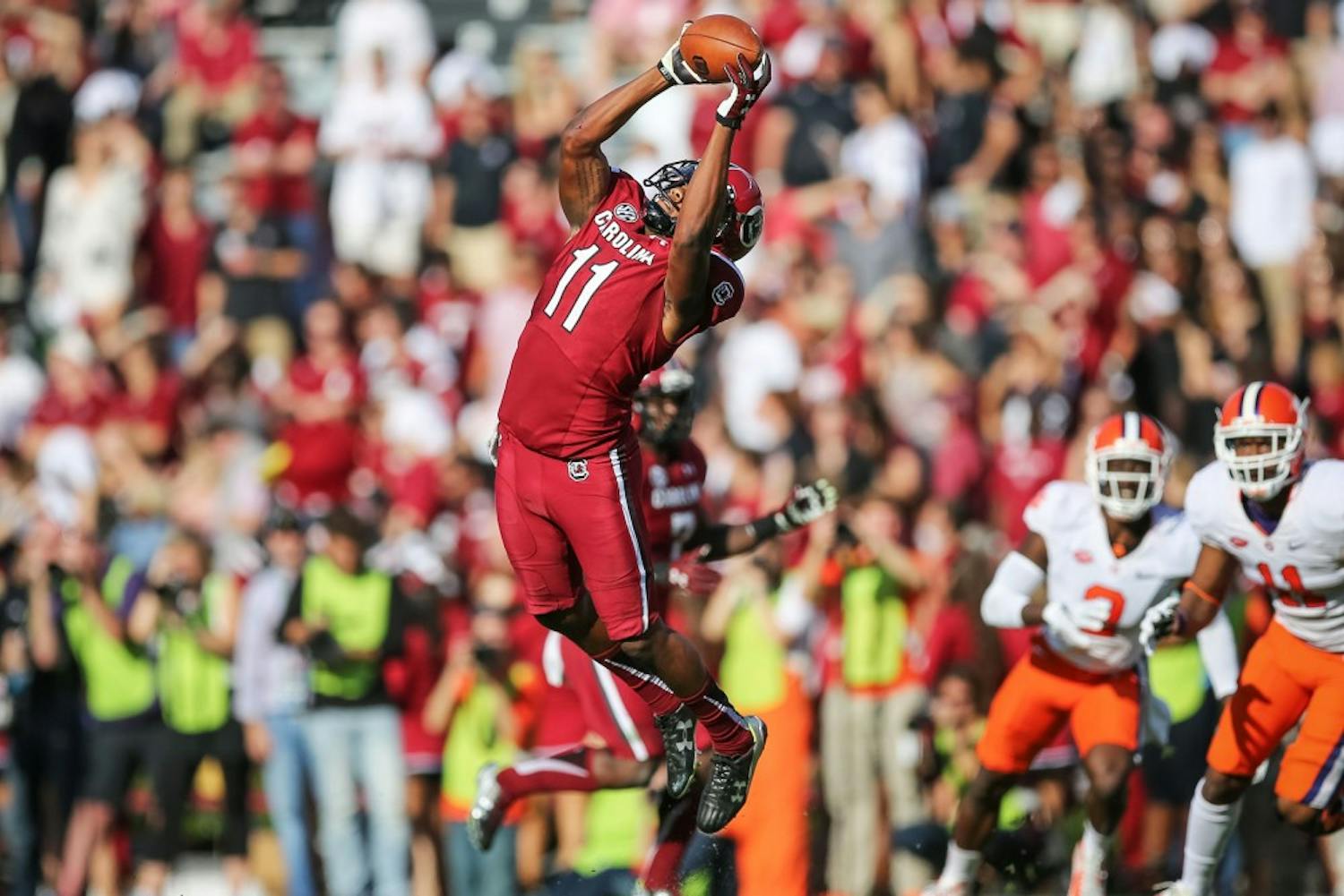 Pharoh Cooper&nbsp;will try to showcase his elite athleticism in front of NFL scouts.&nbsp;