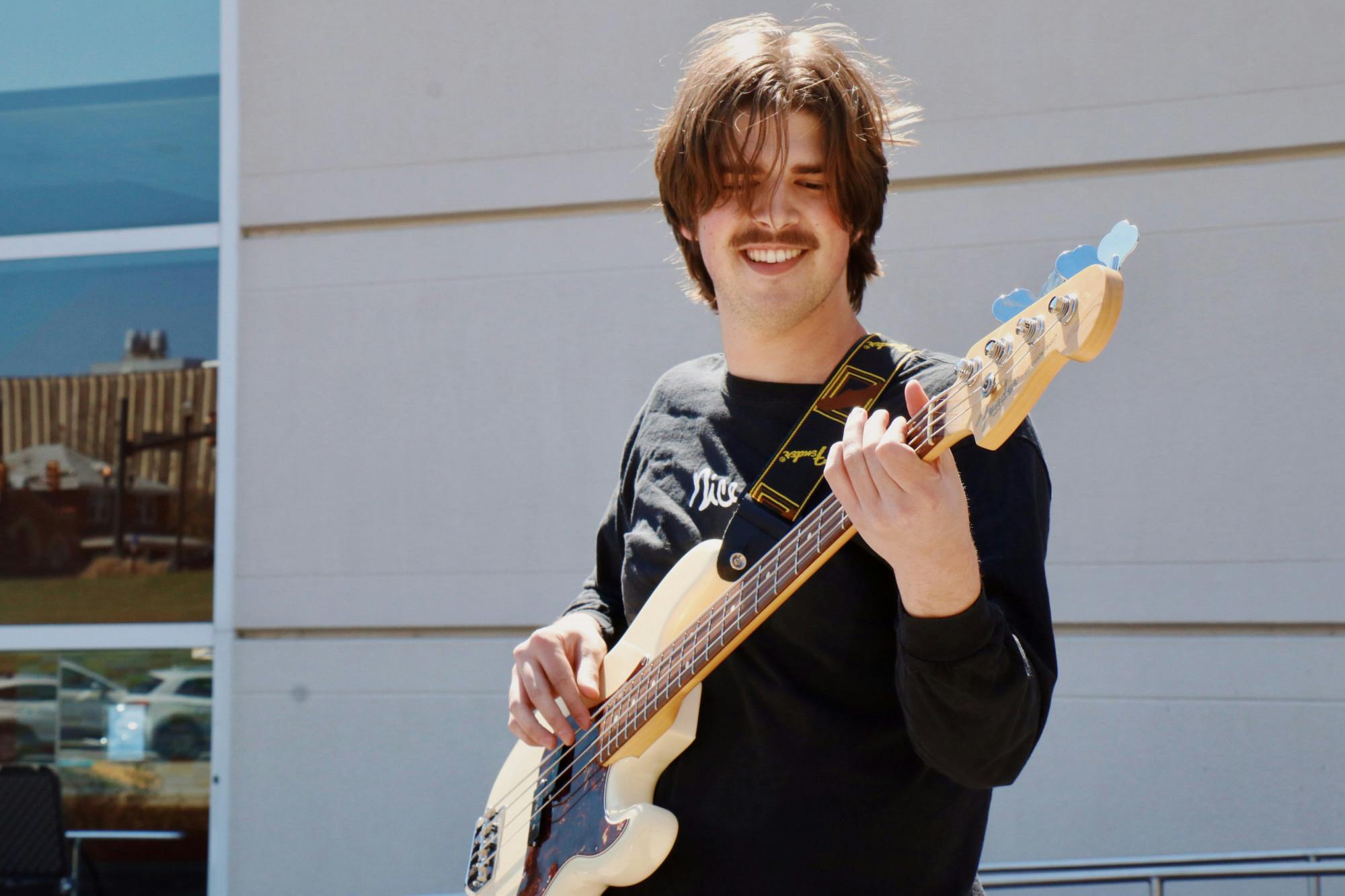 &nbsp;Second-semester masters student Malik Pratt heard about Rock On The Dock through social media and said he decided to come out to support people in his classes and soak in their talent. “I definitely think (Rock On The Dock will have) more situations like this where it’s women composers and maybe even have bigger collaborations with more of the School of Music," Pratt said. "Everybody come into the music industries and support one another, because we're all a part of the same thing (and) we’re all trying to make music, so it’s so important.”&nbsp;