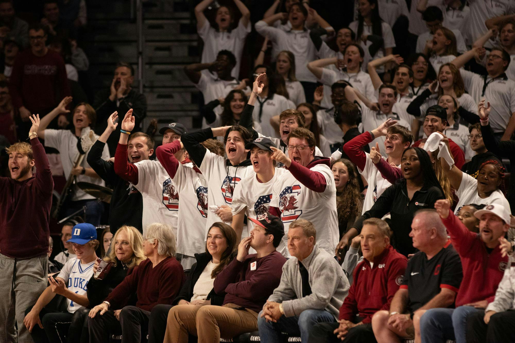 Analysis: Gamecocks Defeat Notre Dame 65-53, Meechie Johnson Scores ...