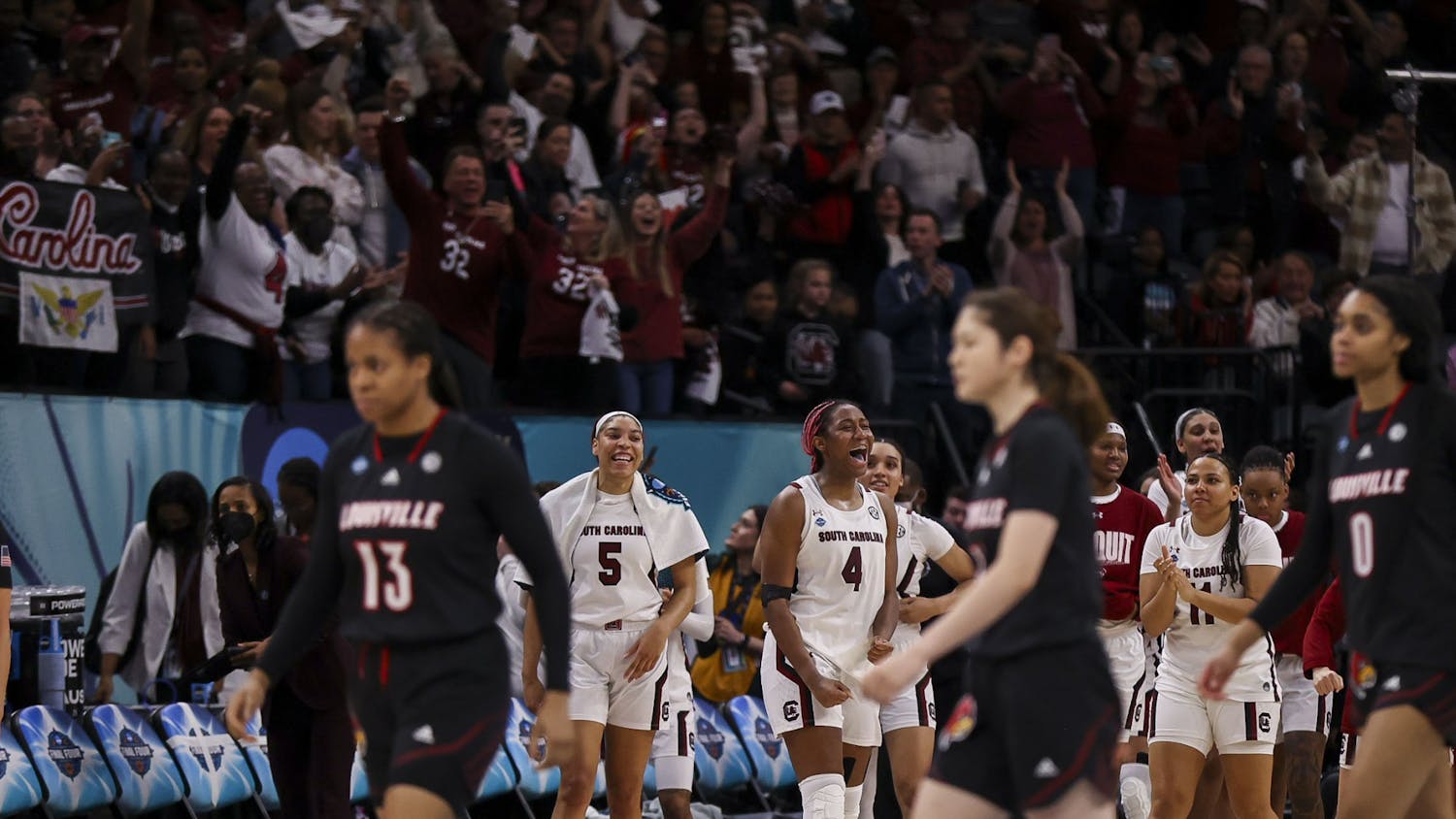 With a 72-59 victory over No. 1 Louisville on Friday April, 1, South Carolina has officially advanced to the NCAA National Championship game on Sunday, April 3. 
