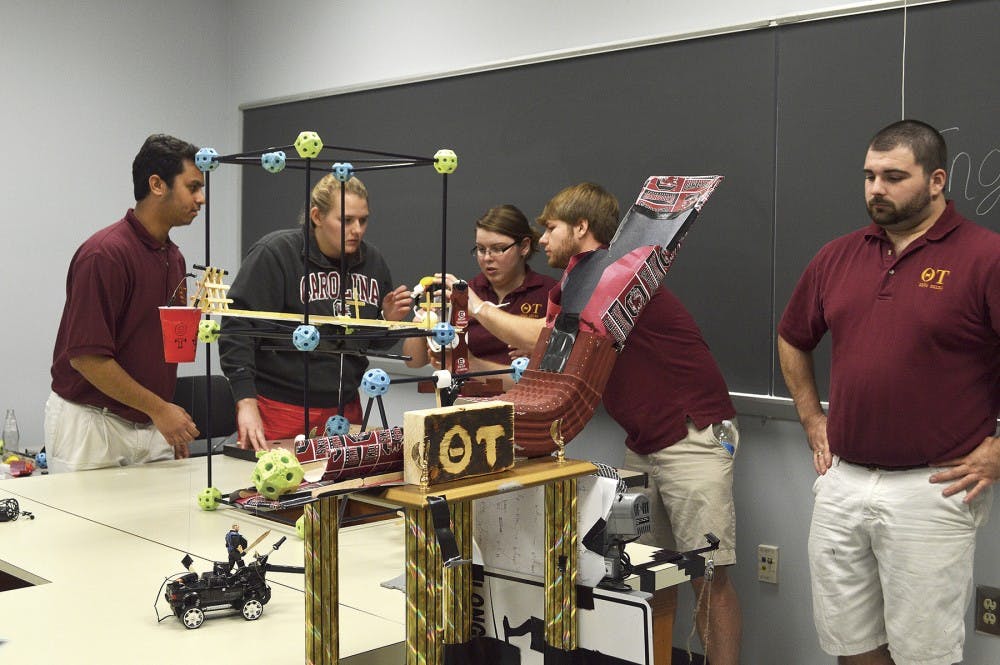 	Clarie Randall/The Daily Gamecock