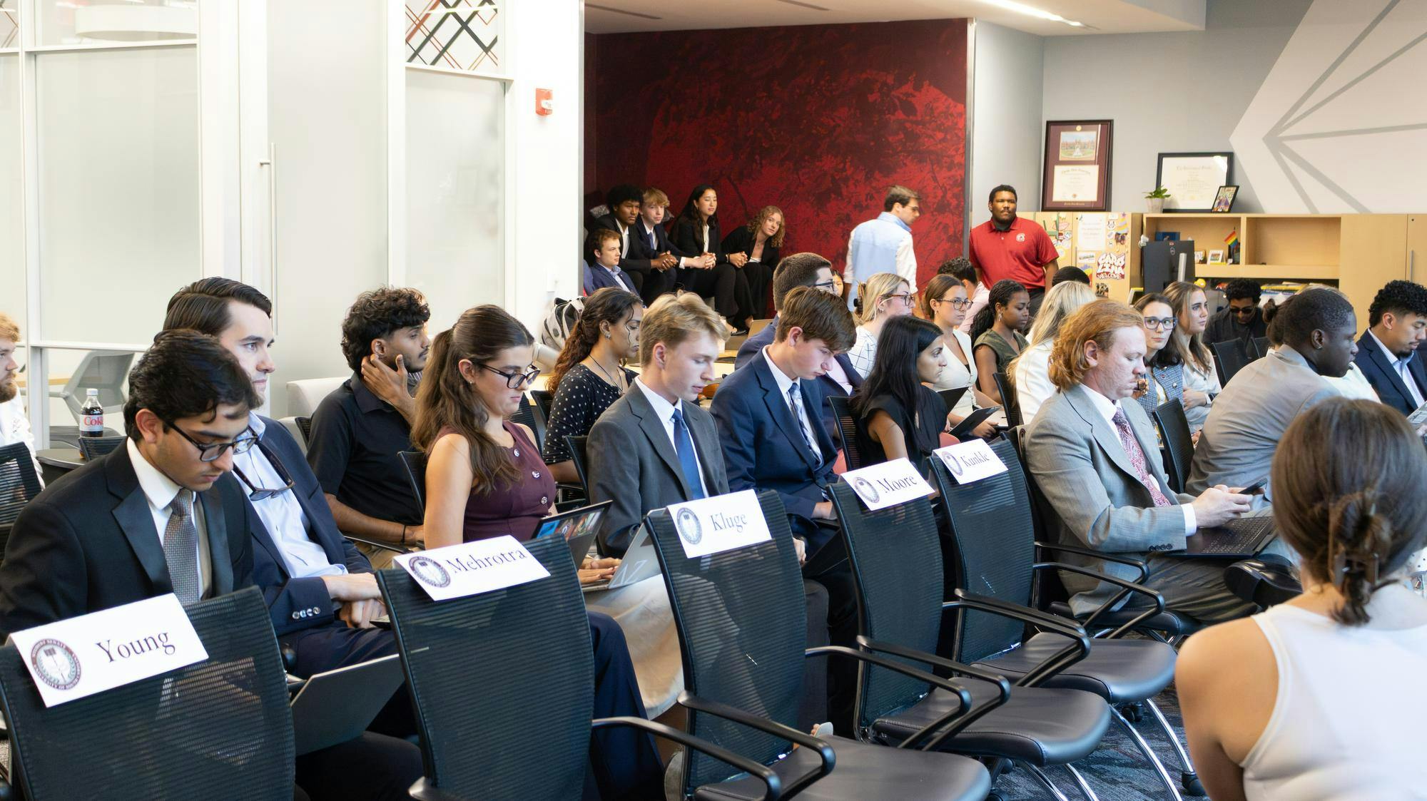 Student senate considers disability training recommendation, funding ...