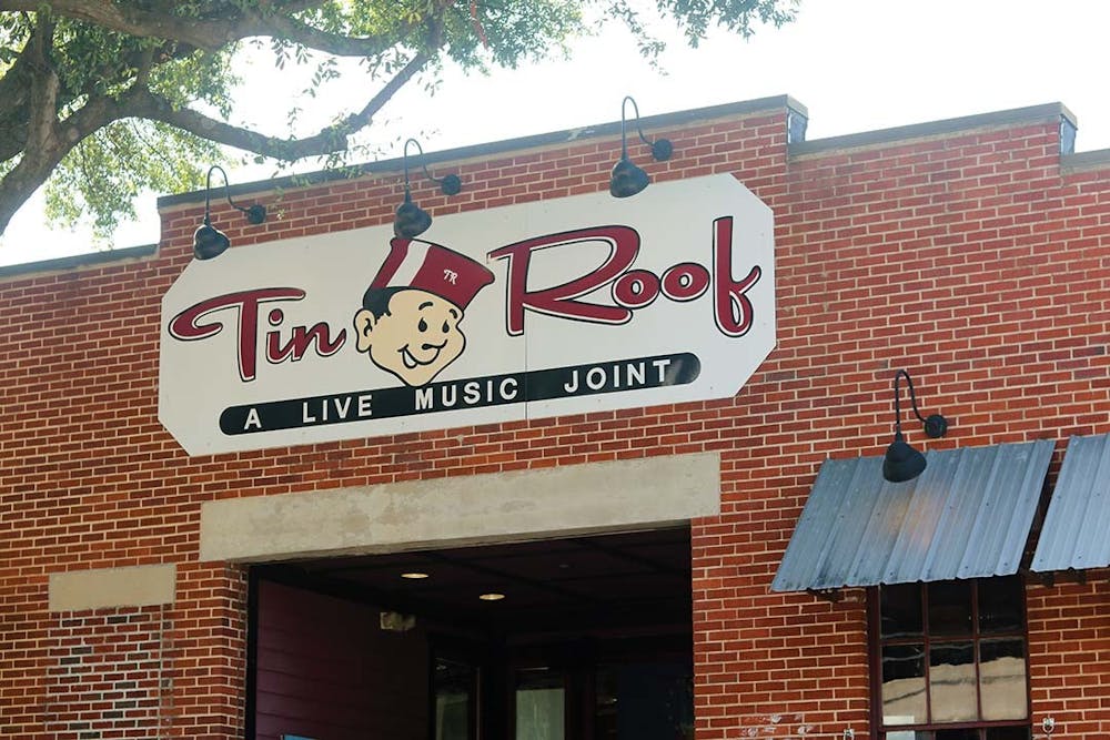 Tin Roof is a great option for college students and those looking for live music and great food. It’s located at 1022 Senate St.