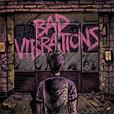 A Day to Remember's sixth studio album, "Bad Vibrations," released on Sept. 2.