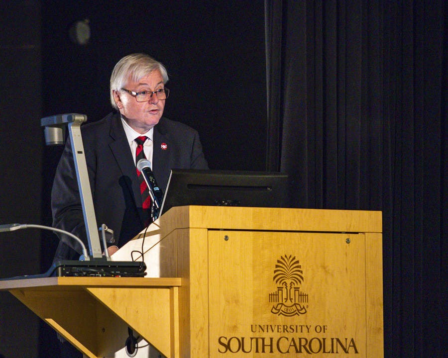 President Amiridis and the faculty senate met at the Booker T. Washington Auditorium on March 1, 2023 to address and vote on issues regarding curriculum changes, mental health initiatives and freedom of expression on campus. The senate unanimously voted on changes to credit requirements for College of Information and Communications students. Changes to the faculty manual's section on academic freedom were proposed, especially in regards to protecting LGBTQIA+ students from discrimination at Student Health Services and pharmacies.