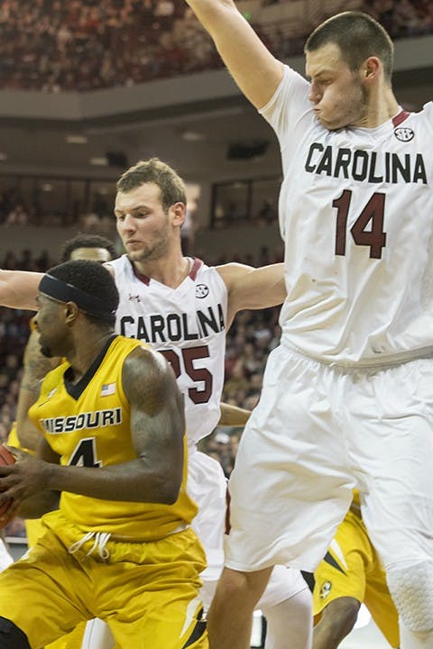 Seniors Mindaugas Kacinas and Laimonas Chatkevicius will play the final home game&nbsp;of their collegiate careers.&nbsp;